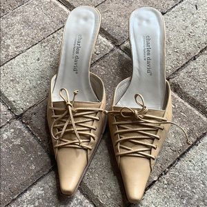 Authentic Charles David designed by Natalie M